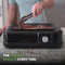 Smokeless Indoor Electric BBQ Grill And Portable Flat Top Griddle 5
