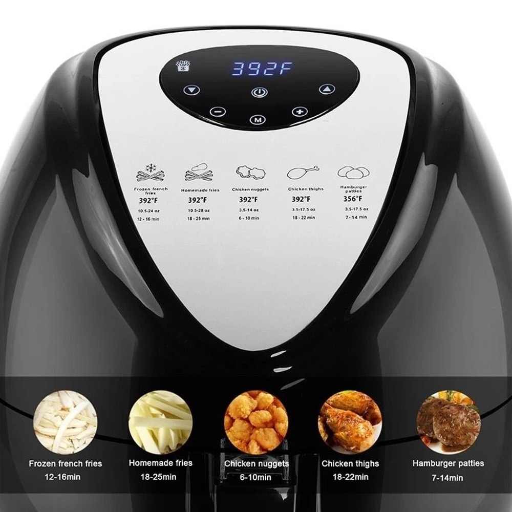 Air Fryer Oven Nonstick Oil Free Cooker With 7 Presets 1