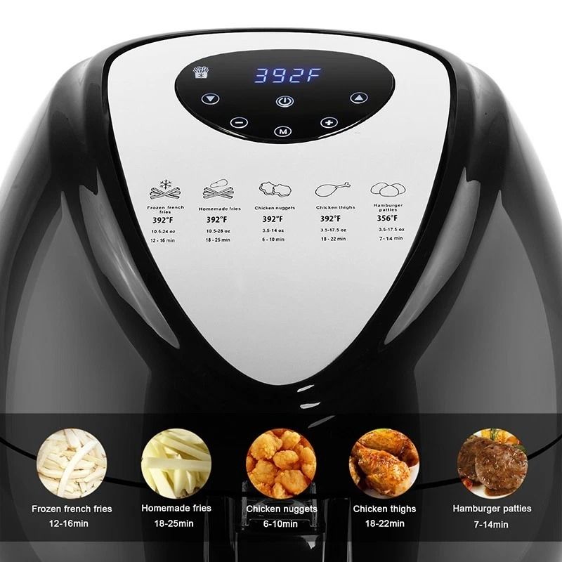 Air Fryer Oven Nonstick Oil Free Cooker With 7 Presets 1