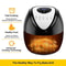 Air Fryer Oven Nonstick Oil Free Cooker With 7 Presets 4