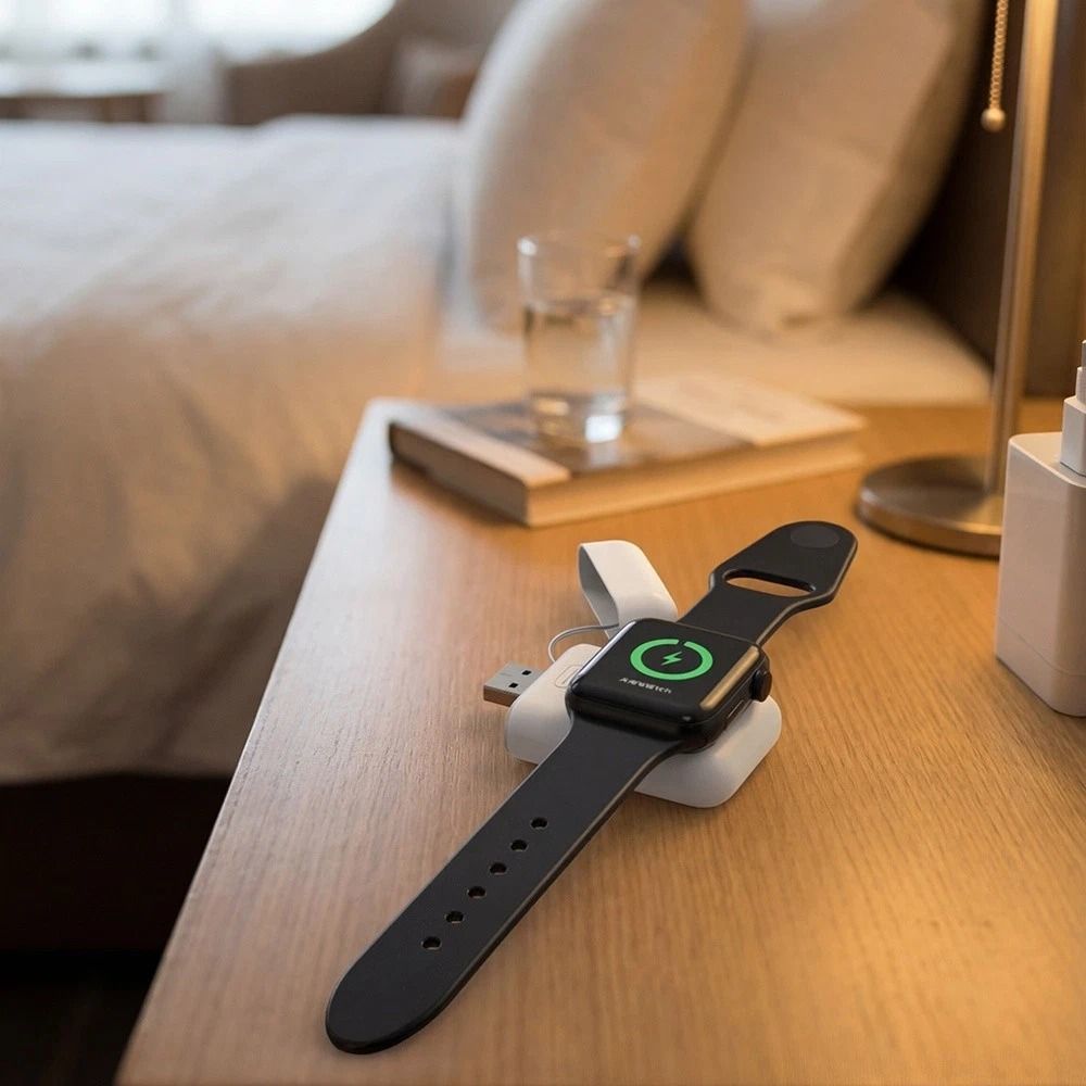 Portable Apple Watch Charger Magnetic Wireless IWatch Travel Charger 0