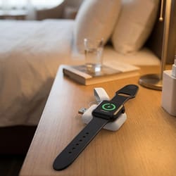 portable apple watch charger magnetic wireless iwatch travel charger