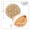 Round Dry Brushing Body Brush Wooden Exfoliating Body Brush For Smooth Skin 3