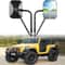 Jeep Wrangler Door Off Mirrors Steel Quick Release Side Mirror Pair 6