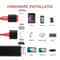 HDMI Mirroring Cable For IPhone And IPad Phone To TV HDTV Adapter 3