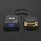 DVI To VGA Adapter 1080P HD Pin DVI Male To VGA Female Converter 1