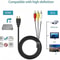 HDMI To RCA Adapter Cable For Samsung HDTV 1