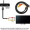 HDMI To RCA Adapter Cable For Samsung HDTV 4