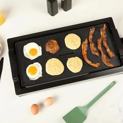 smokeless indoor electric griddle grill