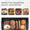 Smokeless Indoor Electric Griddle Grill 1
