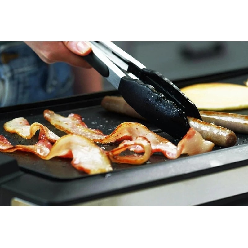 Smokeless Indoor Electric Griddle Grill 3