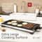 Smokeless Indoor Electric Griddle Grill 8