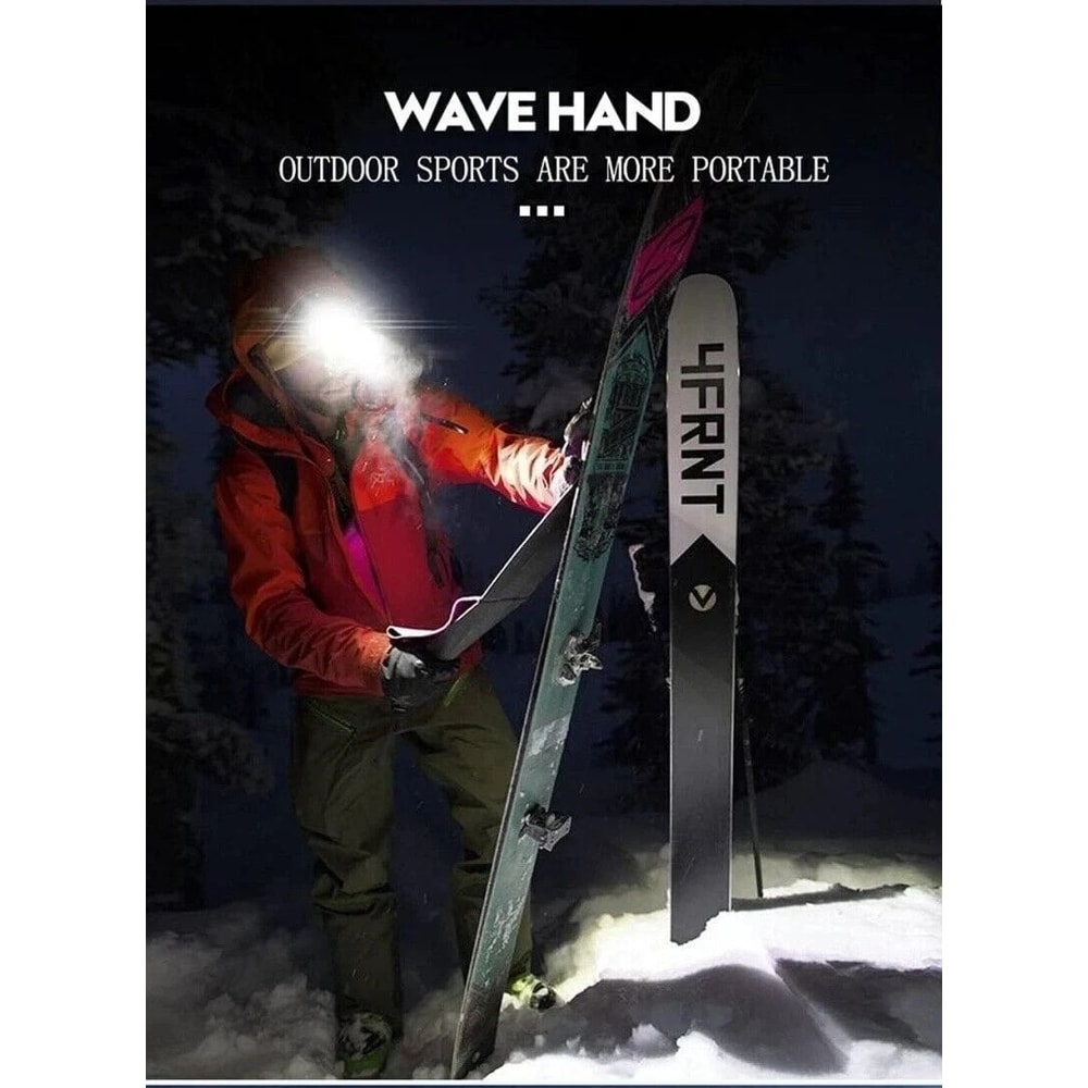 Lumen Rechargeable LED Headlamp With Motion Sensor 5