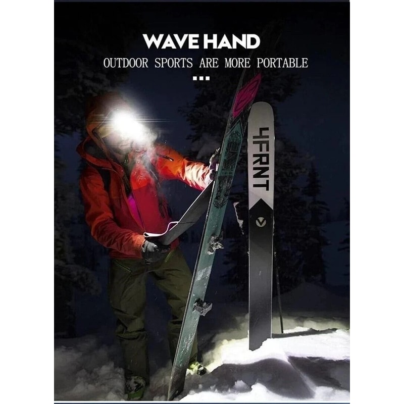 Lumen Rechargeable LED Headlamp With Motion Sensor 5