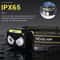 Lumen Rechargeable LED Headlamp With Motion Sensor 8