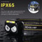 Lumen Rechargeable LED Headlamp With Motion Sensor 8