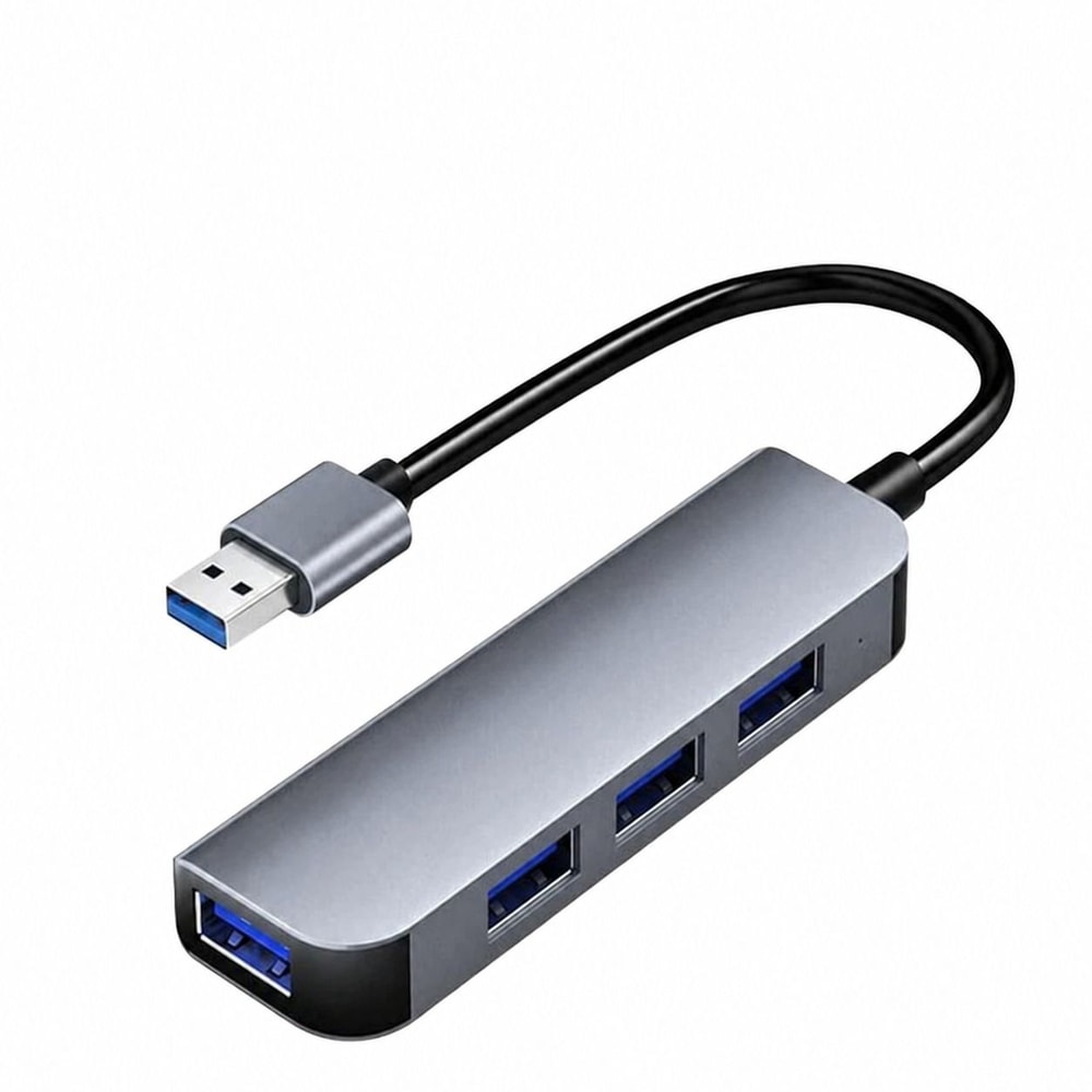 Port USB 30 Hub 5Gbps USB Splitter For Laptop And Desktop 0