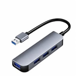 port usb 3.0 hub 5gbps usb splitter for laptop and desktop