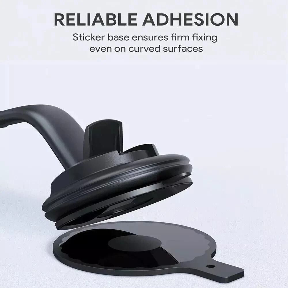 Car Phone Holder 360 Universal Windshield And Dashboard Mount 1