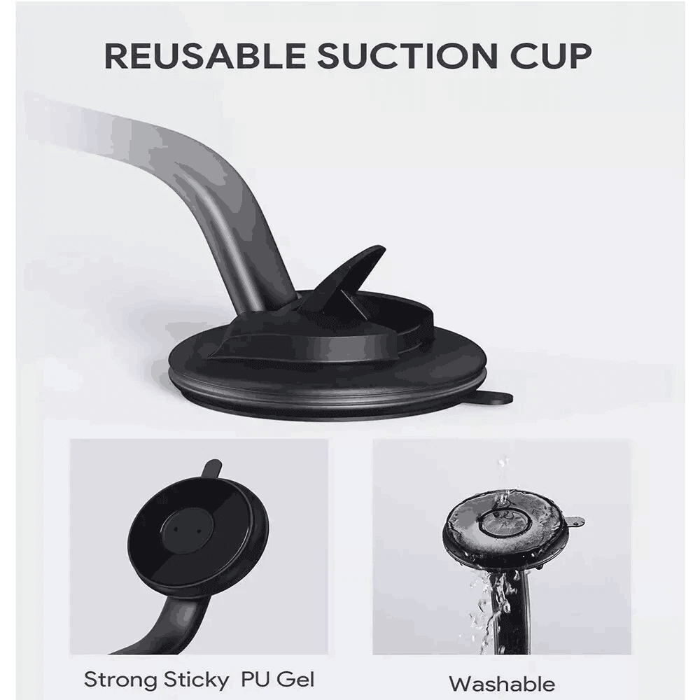 Car Phone Holder 360 Universal Windshield And Dashboard Mount 2