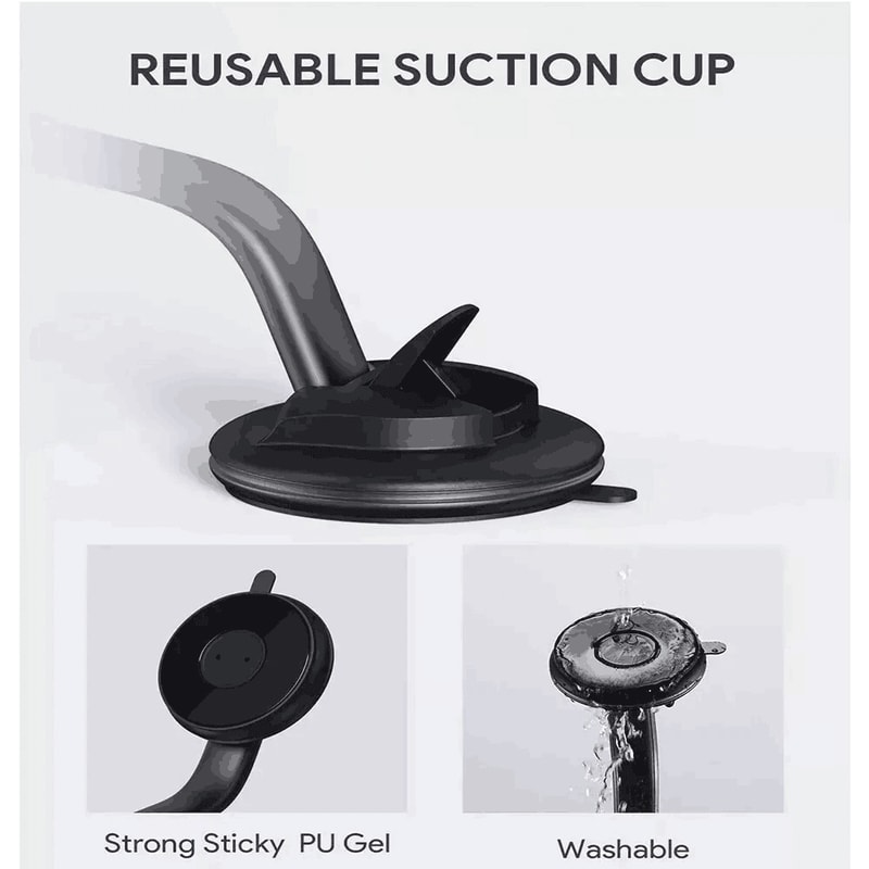 Car Phone Holder 360 Universal Windshield And Dashboard Mount 2