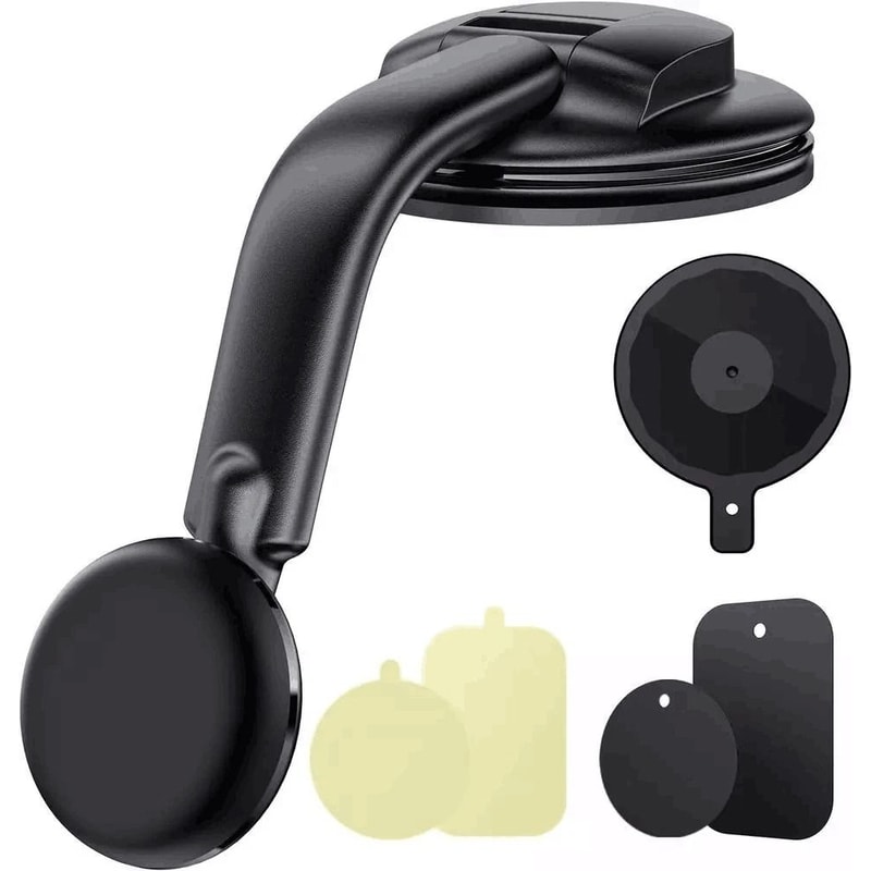 Car Phone Holder 360 Universal Windshield And Dashboard Mount 3