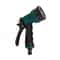 8 Pattern Garden Hose Nozzle High Pressure Leak Proof Water Sprayer 1