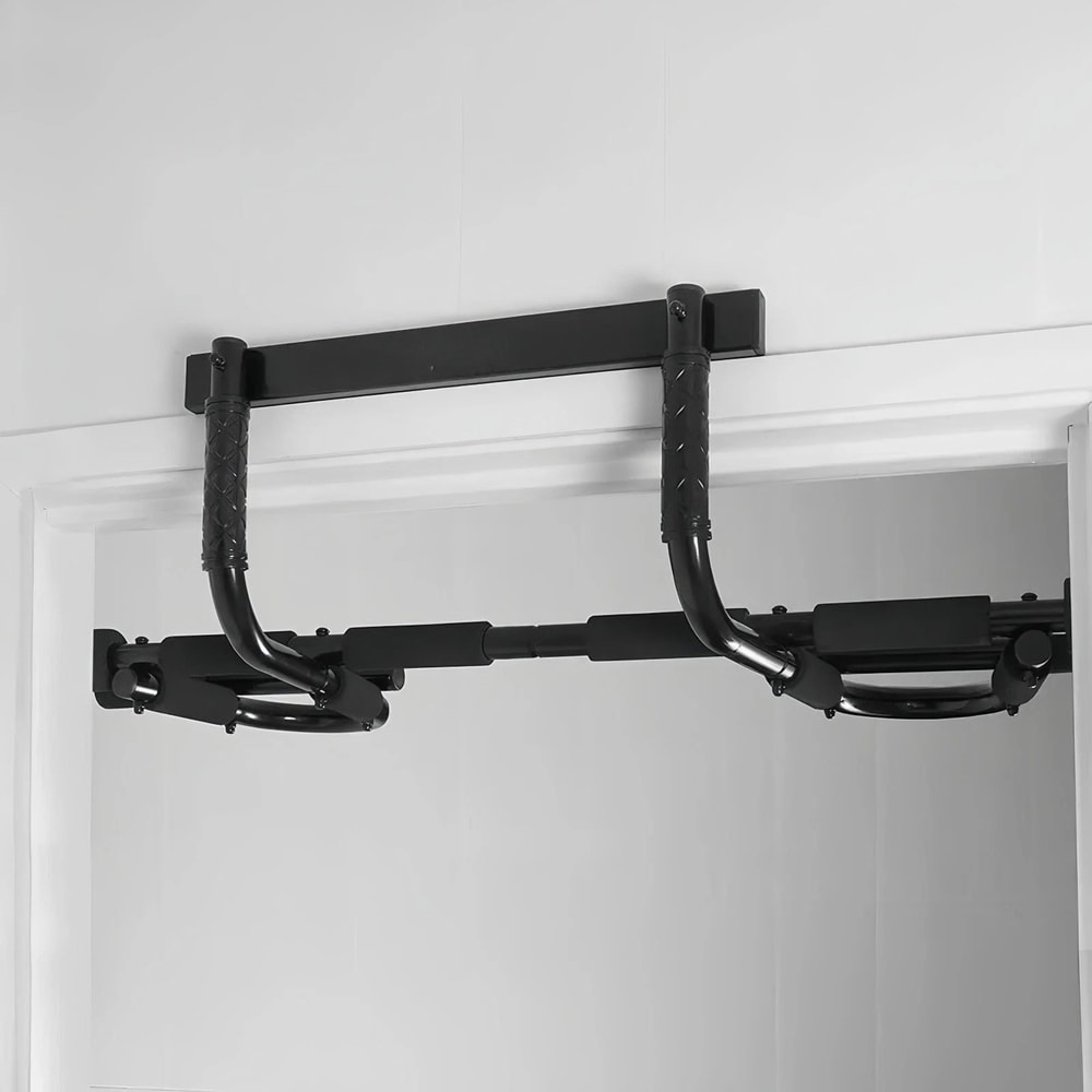 Heavy Duty Doorway Pull Up Bar For Home Strength Training 7