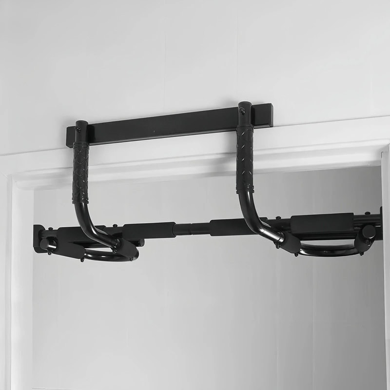 Heavy Duty Doorway Pull Up Bar For Home Strength Training 7