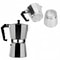 2 Cup Aluminum Moka Pot Stovetop Espresso Maker 6