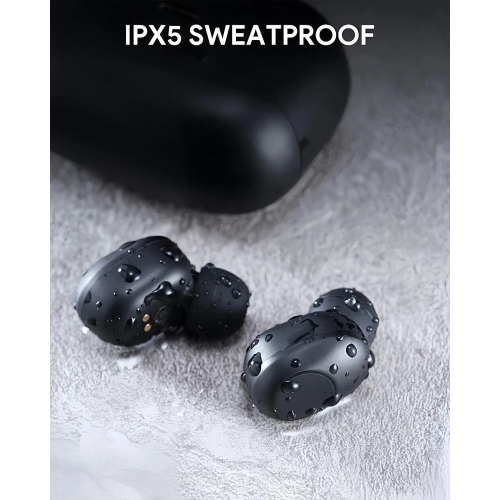 Waterproof True Wireless Earbuds With Bluetooth Stereo Sound And In Ear Detection 3
