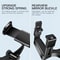 360 Rear View Mirror Car Phone Mount Universal GPS Holder 5