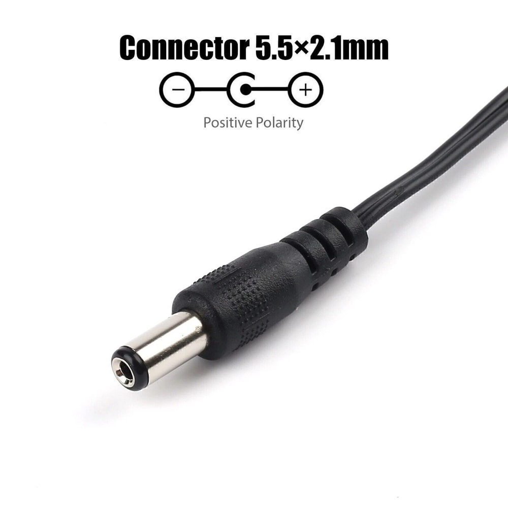 Power Supply AC To DC Adapter For CCTV Cameras LED Lights Routers And Switches 3