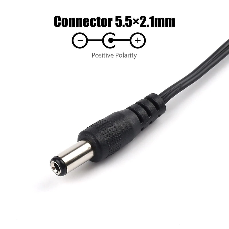 Power Supply AC To DC Adapter For CCTV Cameras LED Lights Routers And Switches 3