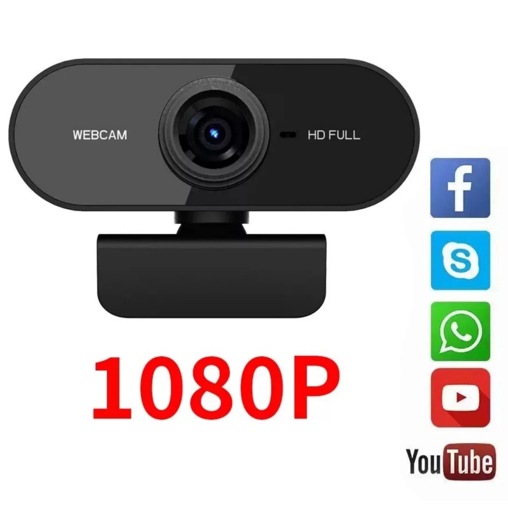 Full HD USB Webcam With Microphone For Laptop And Desktop 3