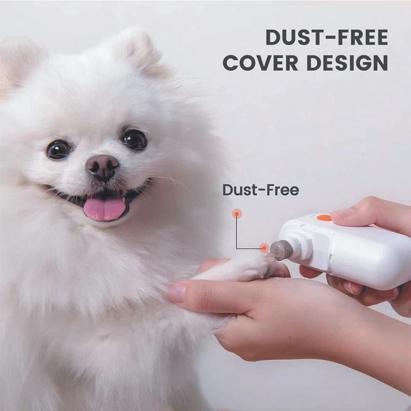Gentle Dog Nail Grinder And Pet Nail Trimmer For Cats And Dogs 3