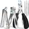 Heavy Duty Toenail Clippers 6 Piece Stainless Steel Podiatry Nail Care Kit 0