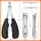 Heavy Duty Toenail Clippers 6 Piece Stainless Steel Podiatry Nail Care Kit 3