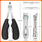 Heavy Duty Toenail Clippers 6 Piece Stainless Steel Podiatry Nail Care Kit 3