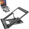 Adjustable Aluminum Laptop Stand Foldable Portable Notebook Holder 0