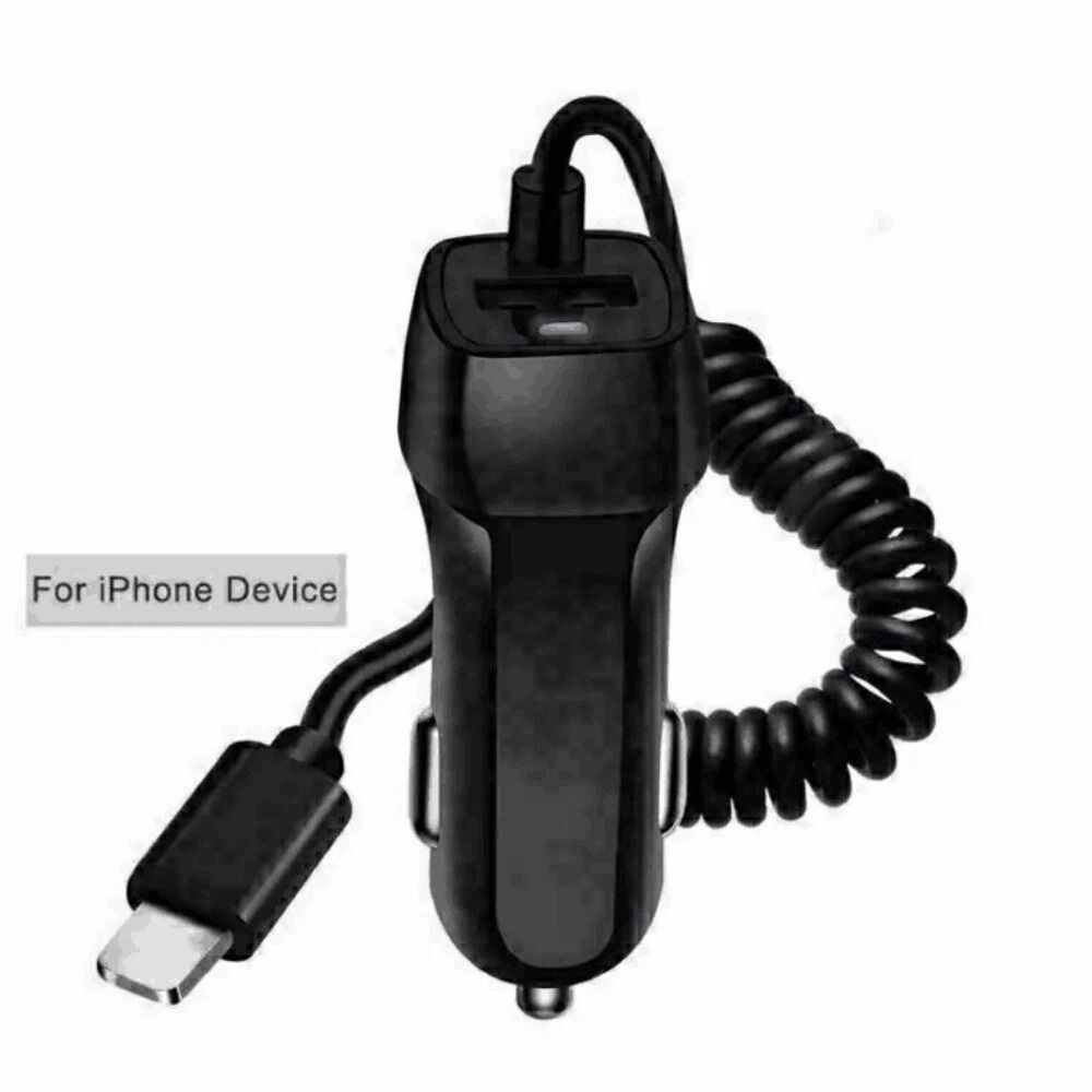 Fast Charging IPhone Car Charger Adapter For IPhone 2