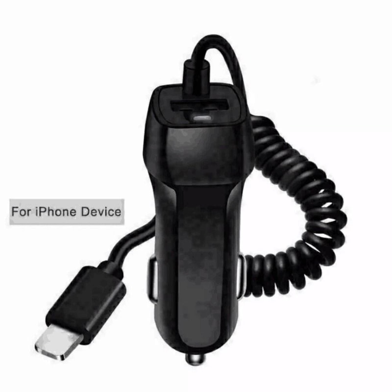 Fast Charging IPhone Car Charger Adapter For IPhone 2