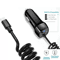 Fast Charging IPhone Car Charger Adapter For IPhone 3