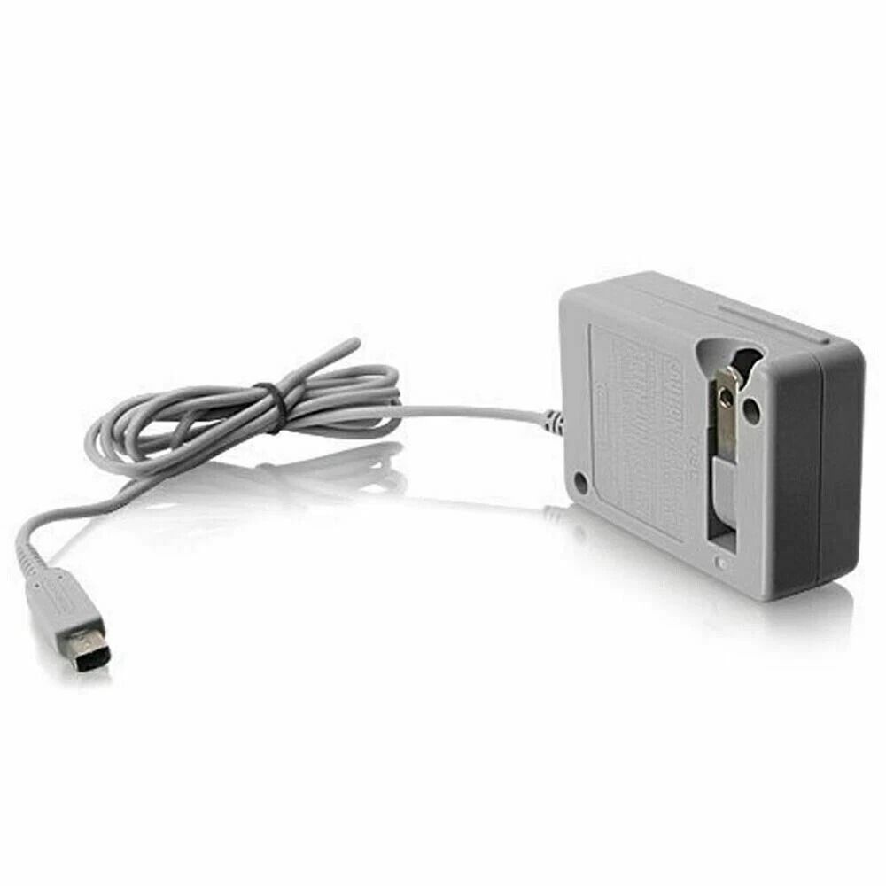 3DS Charger AC Adapter For 2DS DSi DSi XL Travel Wall Power Cord 3