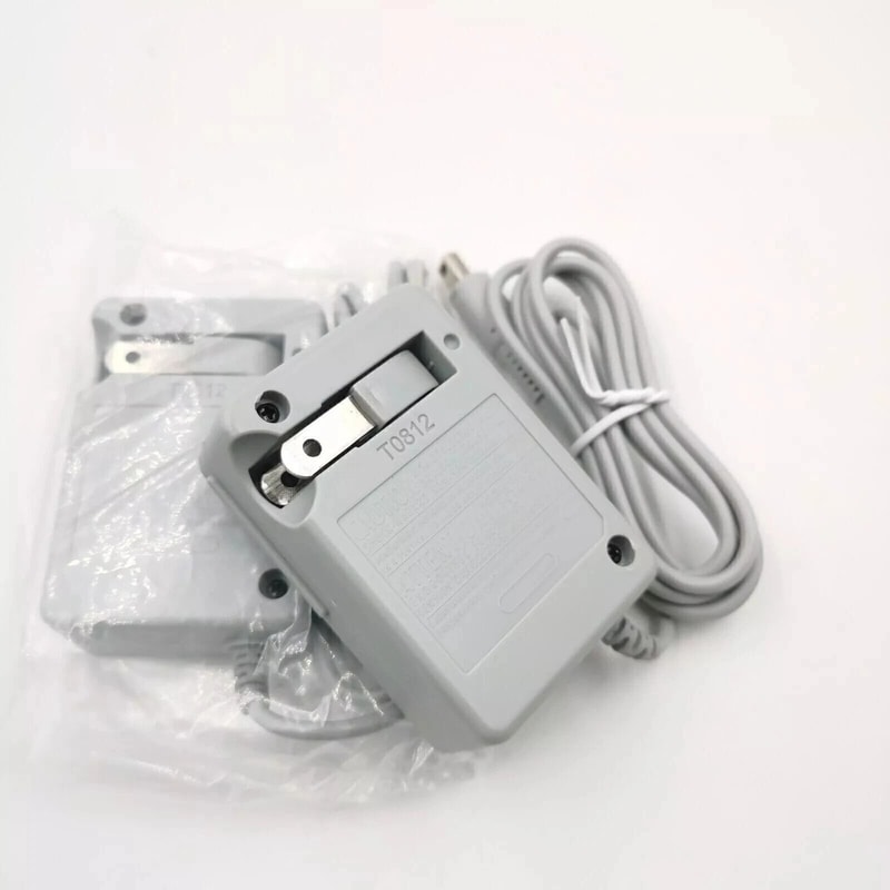 3DS Charger AC Adapter For 2DS DSi DSi XL Travel Wall Power Cord 4