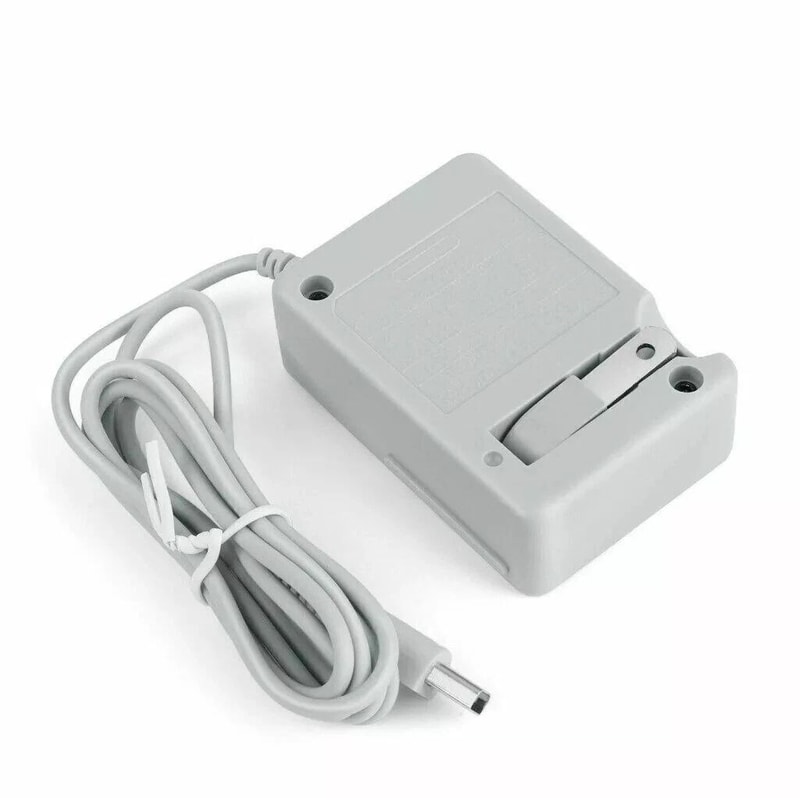 3DS Charger AC Adapter For 2DS DSi DSi XL Travel Wall Power Cord 5