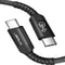 USB C To USB C Cable 5K Fast Charging Cable For MacBook Hub 0