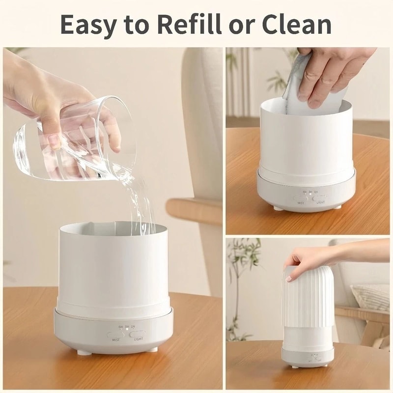 LED Ultrasonic Essential Oil Diffuser Aroma Humidifier With Night Light 3