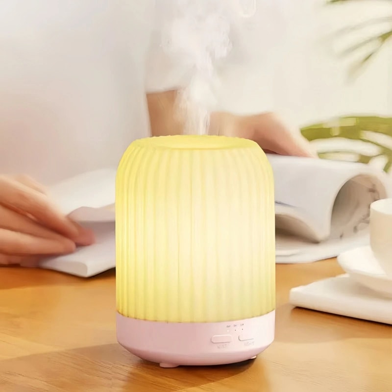 LED Ultrasonic Essential Oil Diffuser Aroma Humidifier With Night Light 8