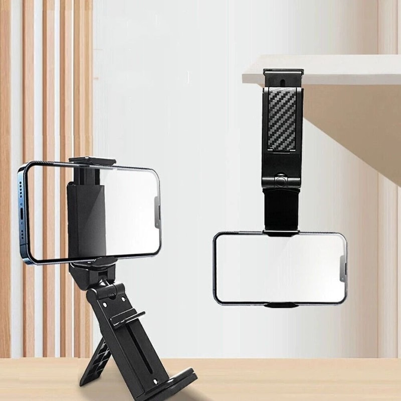 Universal Airplane Phone Holder 360 Rotation Travel Phone Mount For Desk And Car 3